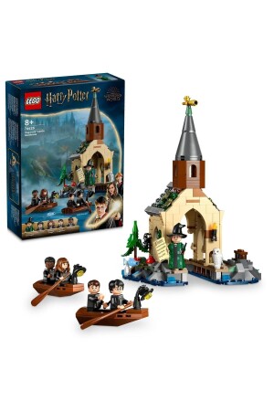 ® Harry Potter™ Hogwarts™ Schloss Bootshaus 76426 – Bauset für Kinder ab 8 Jahren (350 Teile) - 1