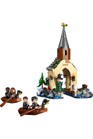 ® Harry Potter™ Hogwarts™ Schloss Bootshaus 76426 – Bauset für Kinder ab 8 Jahren (350 Teile) - 3