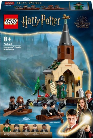 ® Harry Potter™ Hogwarts™ Schloss Bootshaus 76426 – Bauset für Kinder ab 8 Jahren (350 Teile) - 4