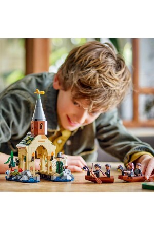 ® Harry Potter™ Hogwarts™ Schloss Bootshaus 76426 – Bauset für Kinder ab 8 Jahren (350 Teile) - 6