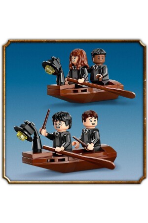 ® Harry Potter™ Hogwarts™ Schloss Bootshaus 76426 – Bauset für Kinder ab 8 Jahren (350 Teile) - 7