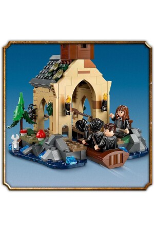 ® Harry Potter™ Hogwarts™ Schloss Bootshaus 76426 – Bauset für Kinder ab 8 Jahren (350 Teile) - 10