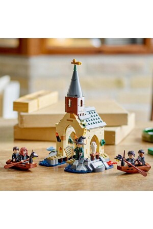 ® Harry Potter™ Hogwarts™ Schloss Bootshaus 76426 – Bauset für Kinder ab 8 Jahren (350 Teile) - 11