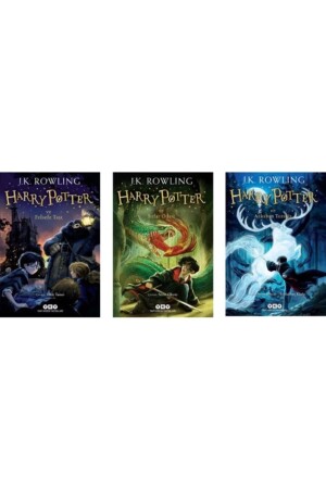 Harry Potter Serie 1. 2. 3. Bücher 3 Buchset – Stein der Weisen – Kammer des Schreckens – Gefangener von Askaban - 2