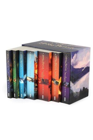 Harry Potter-Set (7-Bücher-Set) - 2