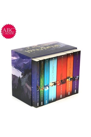 Harry Potter-Set (7-Bücher-Set) - 3