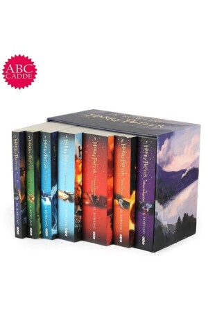 Harry Potter-Set (7-Bücher-Set) - 4