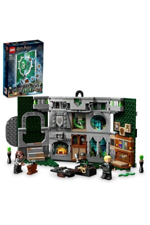 ® Harry Potter™ Slytherin™ Binası Bayrağı 76410 -Yaratıcı Oyuncak Yapım Seti (349 Parça) - 2