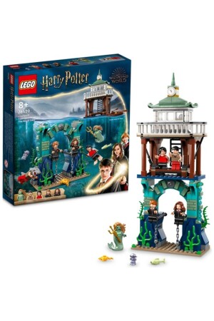 ® Harry Potter™ Trimagisches Turnier: Der Schwarze See 76420 – Kreatives Spielzeug-Bauset (349 Teile) - 2