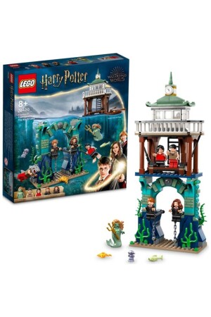® Harry Potter™ Trimagisches Turnier: Der Schwarze See 76420 – Kreatives Spielzeug-Bauset (349 Teile) - 1