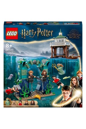 ® Harry Potter™ Üç Büyücü Turnuvası: Kara Göl 76420 - Yaratıcı Oyuncak Yapım Seti (349 Parça) - 4