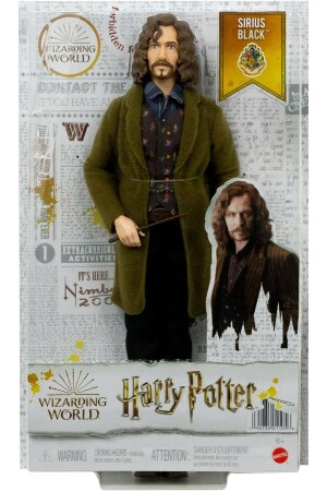 Harry Potter Zauberwelt-Puppe – Sirius Black 194735011056 - 2