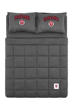 Harvard By Çift Kişilik Cotton Comfort Antrasit - 7