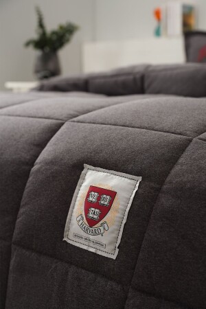 Harvard by Karaca Home Tek Kişilik Cotton Comfort Antrasit - Belknap Harvard