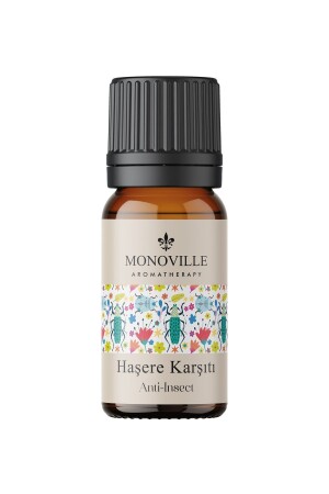 Haşere Karşıtı Uçucu Yağ Karışımı 10 ml %100 Doğal (Anti Insect Essantial Oil Blend) - 1