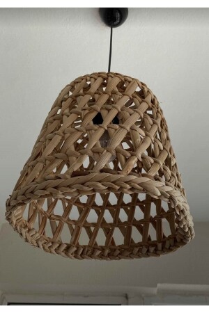 Hasır Bambu Rattan Bahçe Avize (duy Dahil) ERS9844 - 8