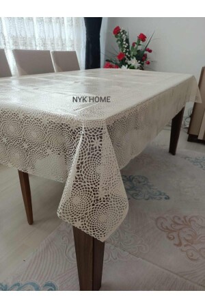 Hasır Desen Lüks Pvc Silinebilir Masa Örtüsü Tüm Renk Ve Ölçüler - Nyk Home