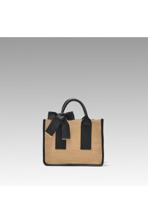 Hasır Midi Çanta BR002PUREMIDIBAG - 4