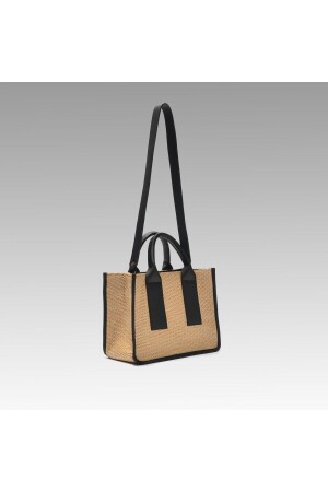 Hasır Midi Çanta BR002PUREMIDIBAG - 5