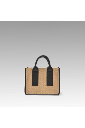 Hasır Midi Çanta BR002PUREMIDIBAG - 6