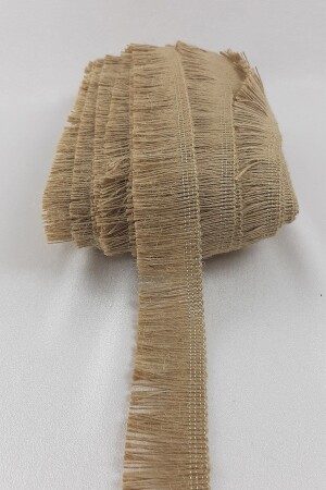 Hasırlı Şerit Püskül - Hayalperest Boncuk