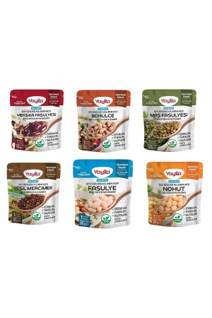 Haşlanmış Suyu Süzülmüş 6*150 Gr Set - Yayla