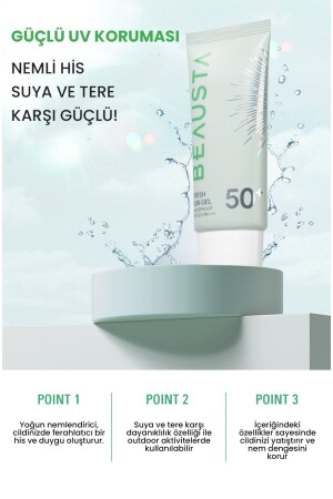 Hassas- Kuru Ve Karma Ciltler Için Yatıştırıcı Nemlendirici Güneş Kremi Spf 50 -pa 50 ml - 5