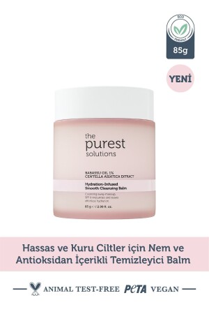 Hassas Ve Kuru Ciltler Için Nem Ve Antioksidan İçerikli Temizleyici Balm 85 Gr - 2