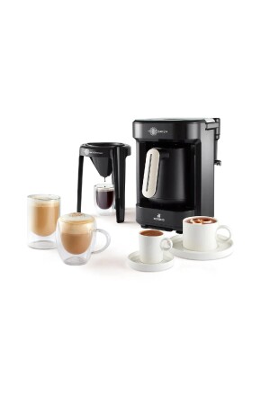 Hatır Barista Cappuccino und türkische Kaffeemaschinencreme - 2