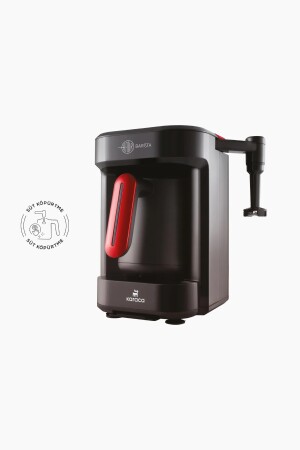 Hatır Barista Cappuccino ve Türk Kahve Makinesi İmperial Red 153.03.06.8401-1 - 2