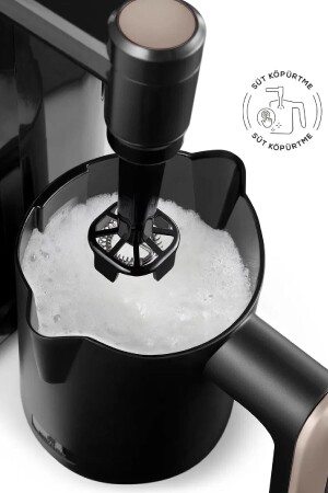Hatır Barista Cappuccino ve Türk Kahve Makinesi Krem - 6