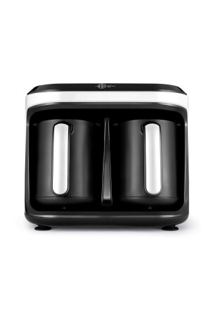 Hatır Hüp Duet Aroma Türkische Kaffeemaschine, Weiß, 10 Tassen Fassungsvermögen - Karaca