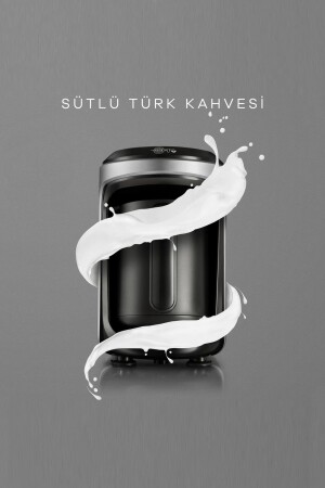 Hatır Hüps Sütlü Türk Kahve Makinesi Antrasit - 1