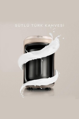 Hatır Hüps Sütlü Türk Kahve Makinesi Bej 153.03.06.2264 - 1