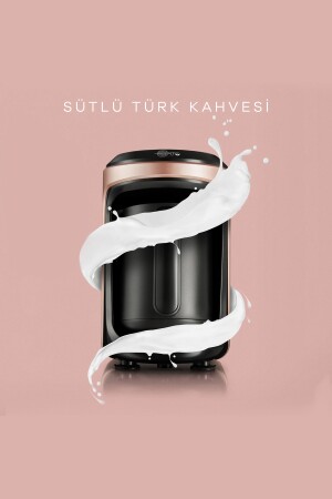 Hatır Hüps Türkische Kaffeemaschine mit Milch Rosegold 153. 03. 06. 2264 - 1