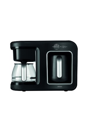 Hatır Plus 2 In 1 Kahve Makinesi Black Chrome 153.03.06.9122-1 - 4