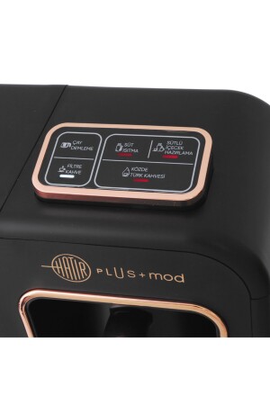 Hatır Plus Mod 5 In 1 Black Copper Çay Ve Kahve Makinesi 500.01.01.8940 - 5