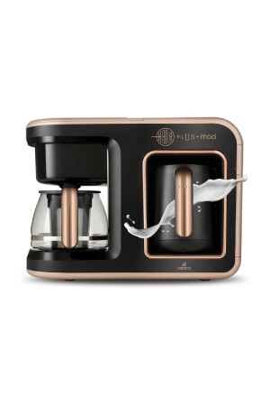 Hatır Plus Mod 5 In 1 Essential Kaffeemaschine Rosie Brown 153. 03. 06. 7487 - 3
