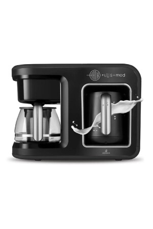 Hatır Plus Mod 5 In 1 Essential Kahve Makinesi Black Chrome - 3