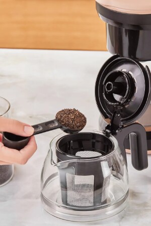 Hatır Plus Mod 5 In 1 Konuşan Kahve Ve Çay Makinesi Rosie Brown 153.09.01.1351 - 4