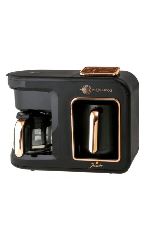 Hatır Plus Mod 5-in-1 Tee- und Kaffeemaschine aus schwarzem Kupfer 500. 01. 01. 8940 - 1