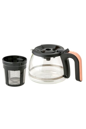 Hatır Plus Mod 5-in-1 Tee- und Kaffeemaschine aus schwarzem Kupfer 500. 01. 01. 8940 - 5