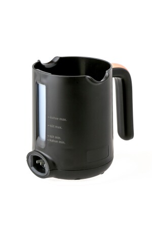 Hatır Plus Mod 5-in-1 Tee- und Kaffeemaschine aus schwarzem Kupfer 500. 01. 01. 8940 - 7