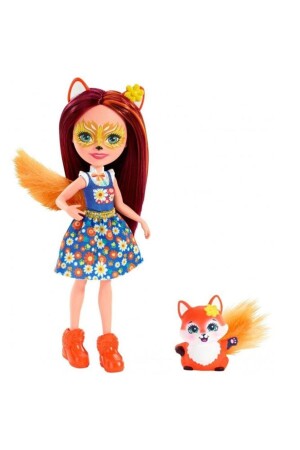 Hauptfigur Puppen Fox Felicity Baby und Flick Fxm71 W010101MATDVH87TFF - 2