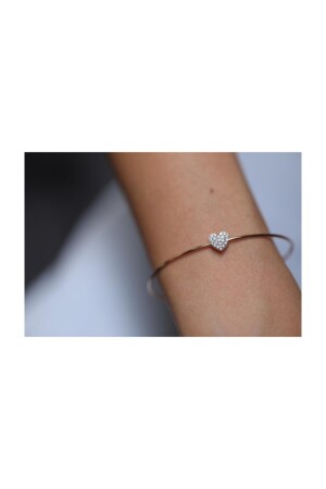 Häuptling-Herz-Diamant-Armband - 2