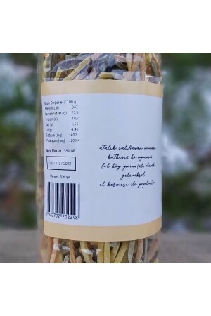 Hausgemachte Nudeln mit gemischtem Gemüse 350 gr - 3