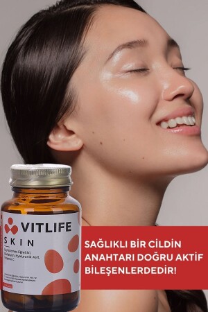 Haut Haut Vitamin Leukotomos Farn- Hyaluronsäure- Vitamin C- Glutathion- Q10 - 7