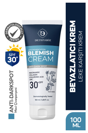 Hautaufhellende Blemish Cream 30+Spf DRTAYYARÖZBLEMİSHCREAM - 3