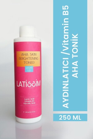 Hautaufhellendes Aha Tonic für empfindliche Haut lati54563 - 1