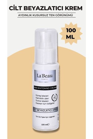 Hautaufhellungscreme mit Vitamin E und B3, wirksam für Knie, Ellenbogen, Genitalien und alle dunklen Bereiche 007 - La'beau